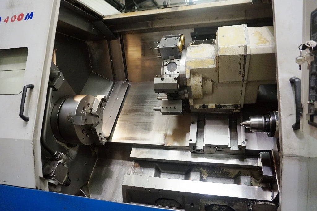 DOOSAN Puma 400mb  2006